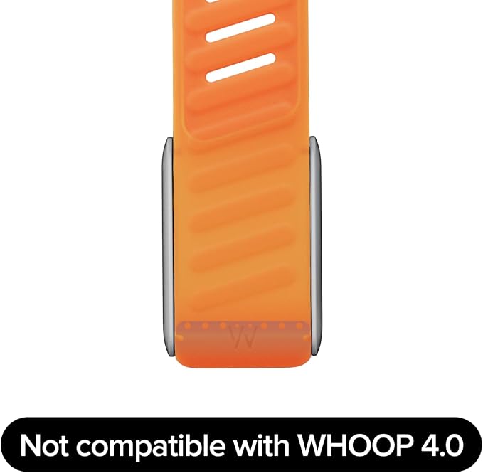 WHOOP 5.0/MG SportFlex – Waterproof, Sweatproof, Silicone Accessory for Health, Fitness, & Wellness Wearable – Not Compatible with Gen 4