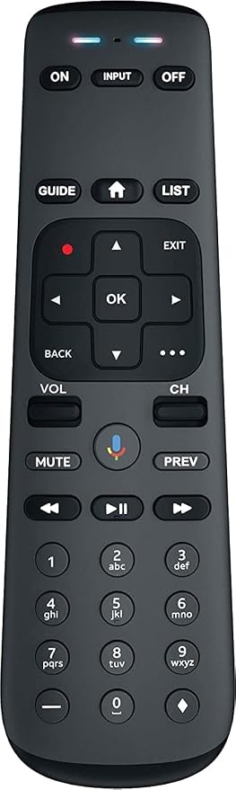 RC82V Remote Control Replacement for DIRECTV Gemini, Gemini Air & Stream, Voice Remote with Bluetooth & Google Assistant, Works with C71KW-200 & C71KW-400 Models