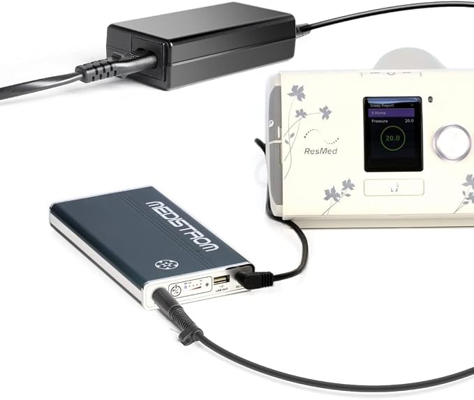 24V 2.7A AC/DC Adapter Charger Compatible with Medistrom Pilot-24 Lite 645759689818 P24MPLBP1 PowerLite 24 PowerBank Pilot-24Lite CPAP Battery Backup Adaptor Power Supply Cord
