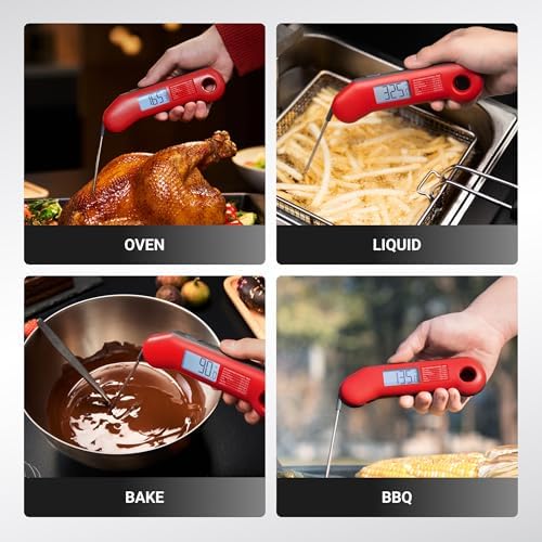 ThermoMaven Wireless Meat Thermometer Bundle with Instant Read Meat Thermometer