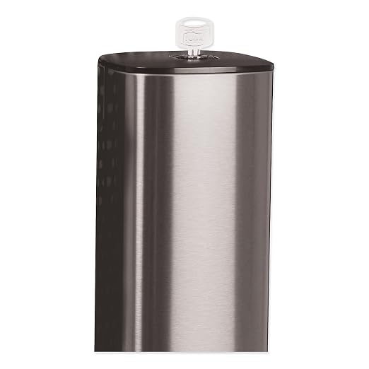 Tork Intuition™ Sensor Skincare Dispenser Stainless Steel S4, for Hand Soap and Hand Sanitizer, Image Range, 466100