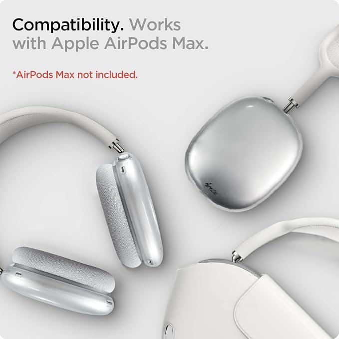 Sonix Protective Case for AirPods Max 2 & 1 | Headphones Cover | Clear