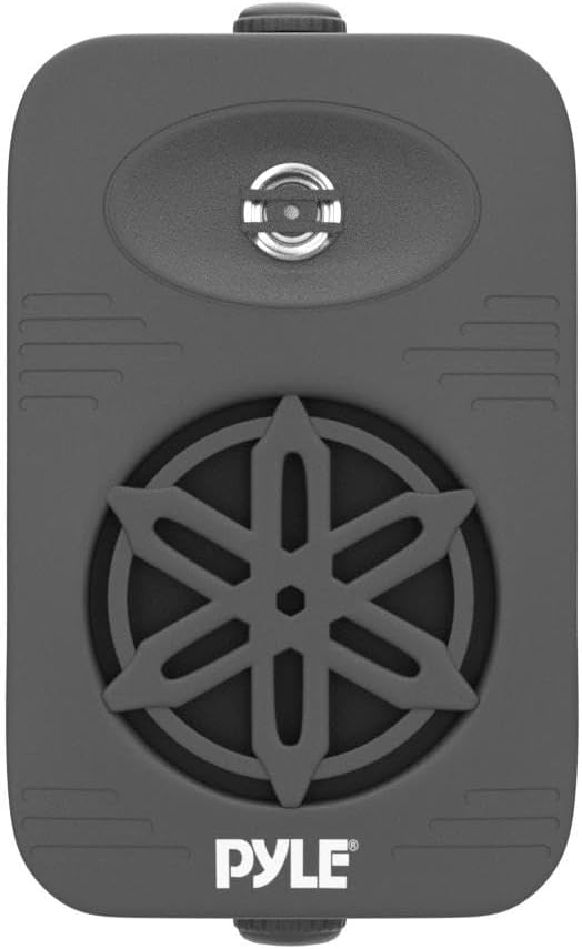 PyleUsa Bluetooth Indoor Outdoor Speakers Pair - 500 Watt Dual Waterproof 5.25” 2-Way Full Range Speaker System w/ 1/2” High Compliance Polymer Tweeter - Home, Boat,Deck, Patio, Poolside - PDWRBT56BK