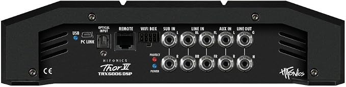 HIFONICS Zeus Digital BASS Enhancement 12in. x 9.5in. x 3in.