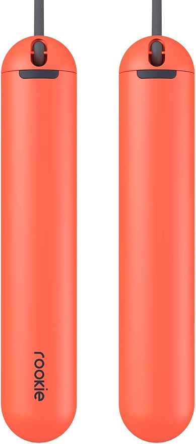 Tangram Smart Rope Rookie – Smart Jump Rope with Counter & App, Bluetooth Fitness Tracker, Adjustable Jump Rope for Weight Loss, Cardio, HIIT & Home Workouts