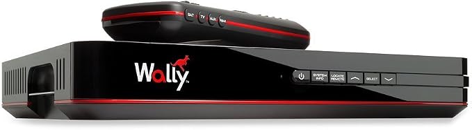 Dish Wally HD Receiver with 54.0 Voice Remote