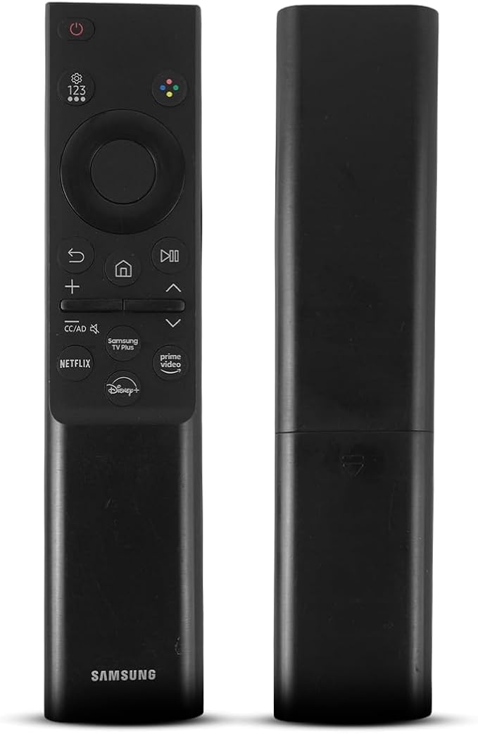 Original BN59-01457A Remote Control fit for Samsung Smart Monitor M5 and Crystal UHD Smart TV Includes Netflix, Samsung TV, Prime Video, and Disney+ Shortcuts