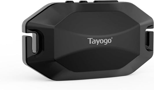Tayogo Rock PRO W24 Swimming Headphones – Bone Conduction Waterproof Headphones for Swimming, 4-in-1 MP3 Player 32GB, Bluetooth 5.4, FM Radio, Compatible with T6 Transmitter for Underwater Music