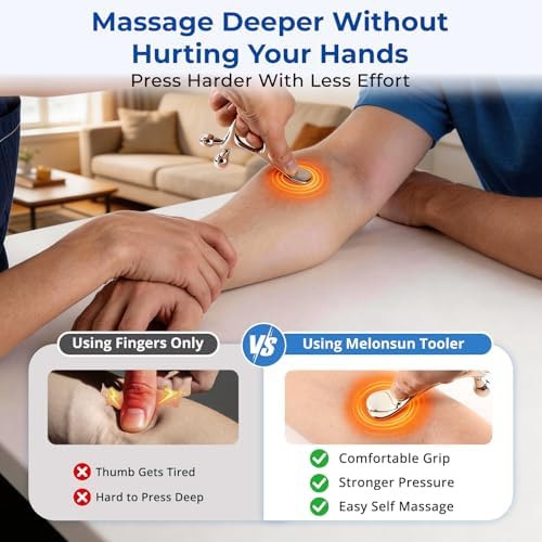Electric Scalp Massager & Gua Sha Trigger Point Massage Tool Bundle