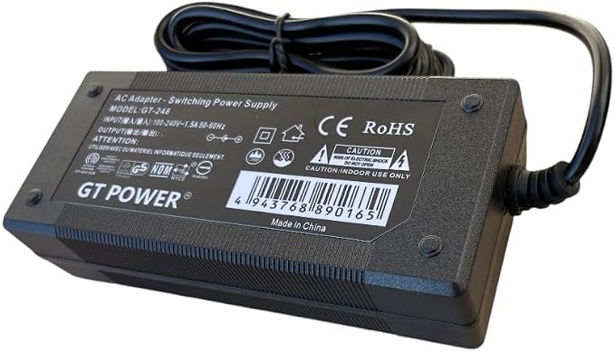 AC Adapter Compatible with Verizon Business Internet Gateway ASK-NCM1100E, ASK-NCM1100E-MOCK
