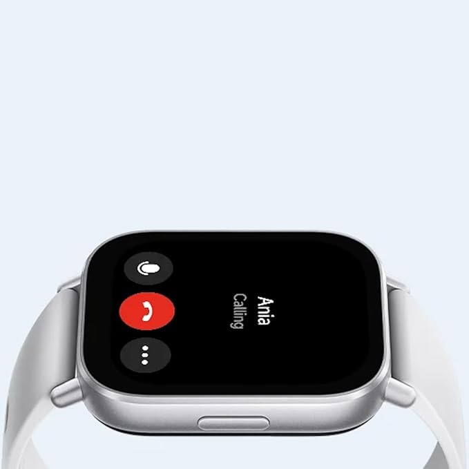 XIAOMI Redmi Watch 5 Active Smartwatch, 2.0" LCD Display, 18 Days of Battery Life, 140+ Sports Modes, 5ATM Waterproof, Bluetooth Calling, Fitness-Tracker- Matte Silver