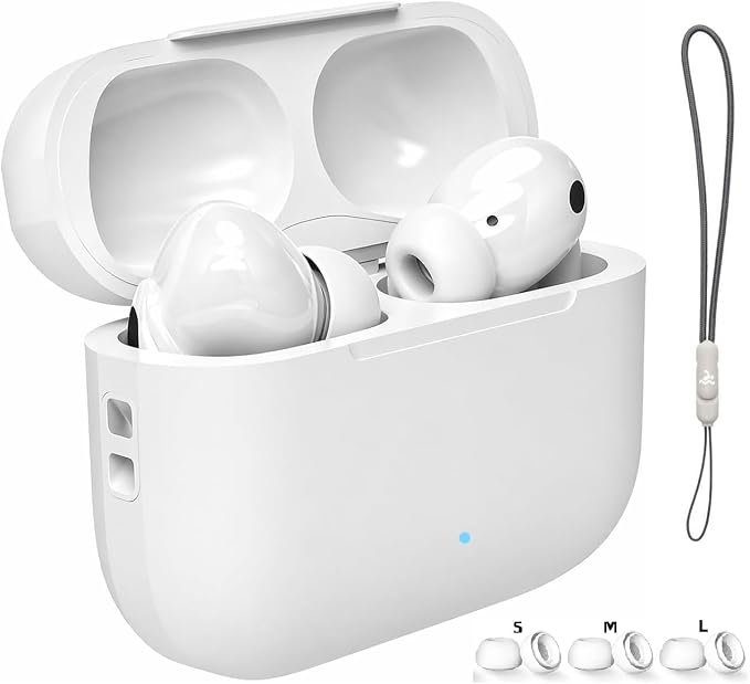 Wireless Ear Buds Airpod Pro (2nd Generation), Bluetooth Headphones with Charging Case Included, Over 42 Hours of Battery Life, Effortless Setup for iOS/Android