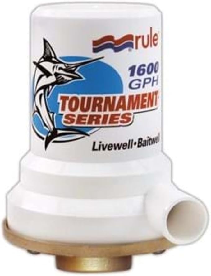 Pump 1600 12V Lw Bronze Base