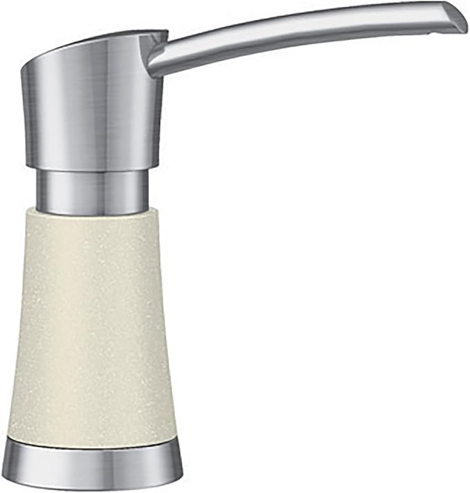 BLANCO, Biscuit 403800 ARTONA Color-Coordinated Kitchen Soap Dispenser, 12.5 oz