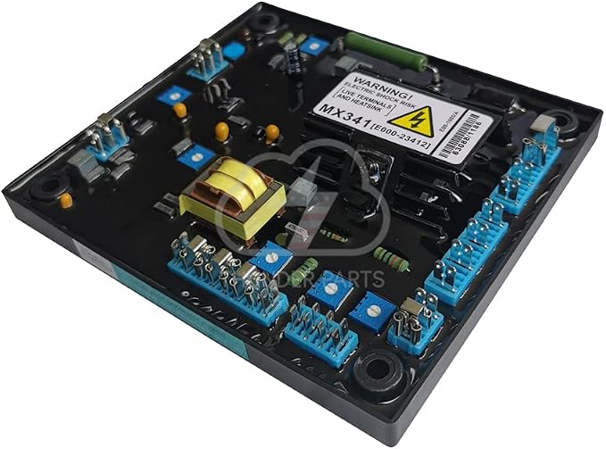 Thunder Parts MX341 AVR | Generic Replacement for Cummins MX341 Automatic Voltage Regulator | 2 Year Warranty