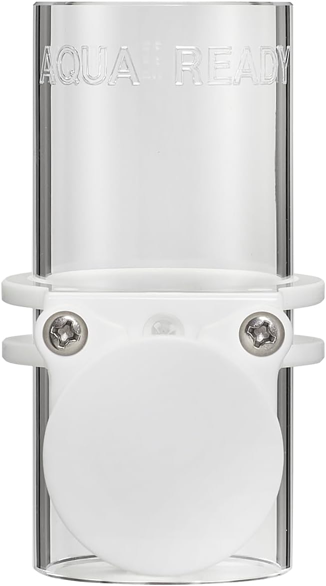 AquaReady MFR-1 Fish Feeding Ring, Magnetic Mount, Reduce Wasted Fish Food, Compatible with Frozen, Flake, Pellet Foods and More