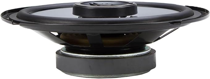 Crunch 2 Pair 6.5 Inch Car Audio Speakers, 300 Watt MAX 3 Way Full Range Speaker Set with 1 Inch Tweeter & Spade Terminal Connectors, CS-653