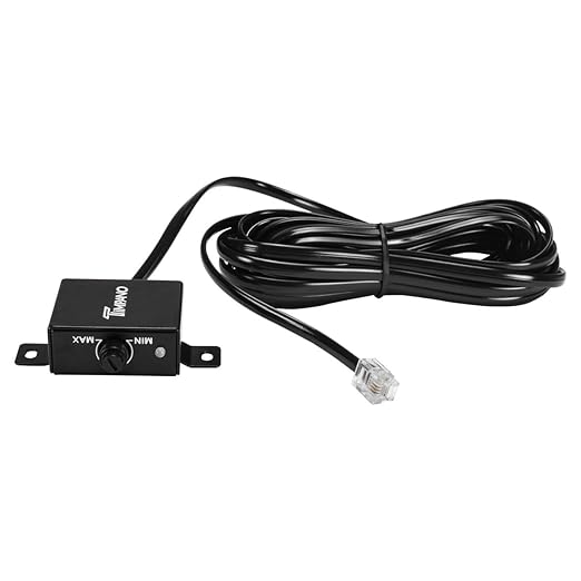 Timpano 3-Way Electronic Crossover Remote Subwoofer Control Equalizer TPT-360