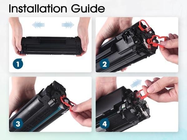 Cool Toner Compatible for HP 78A CE278A P1606DN Toner Cartridge for HP P1606dn P1606 M1536dnf P1566 HP Laserjet Pro P1606dn P1606 M1536dnf HP Laserjet 78A Ink Toner Cartridge Printer (Black,2 Pack)