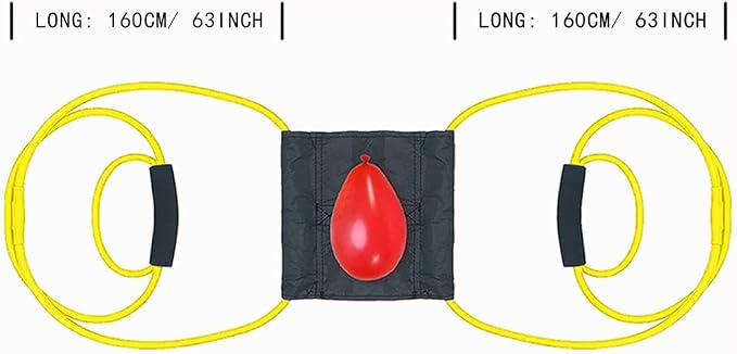 Water Balloon Launcher (yellow-2);water balloon slingshot Beast 300-yard