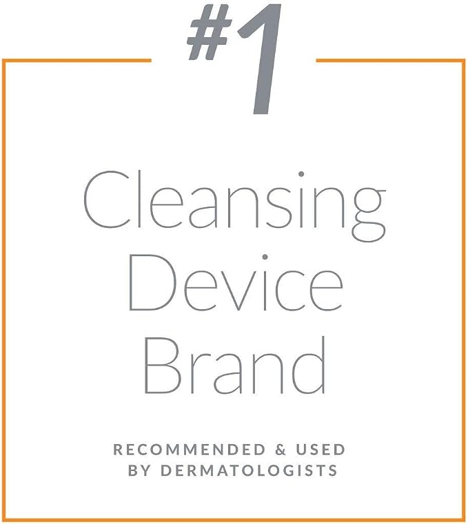Clarisonic Sonic Facial Skin Cleansing Brush System, Mia 2 Face Scrubber, Lavander