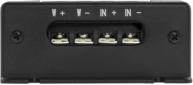 DS18 PRO-CFX 2-Way Car Audio Passive Crossover, Great for Tweeters & Mid-Range Speakers - Power Handling Up to 300 Watts (2 Pack)