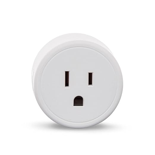 Lloyd's WiFi Smart Plug, Compatible with Alexa and Google Home, Set Timers and Schedules from App, No Hub Required, for 2.4 GHz Networks (4-Pack)