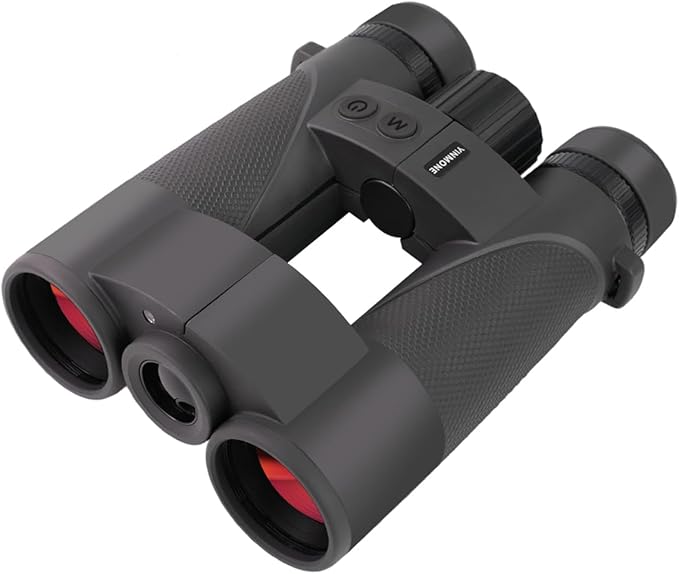 2026 New 10x42 Laser Rangefinder Binoculars for Hunting Speed Distance Measurement 2500 Yards, Fast 0.15s,PXA+UBX+BAK4 Prism Waterproof Fogproof for Adults,Shooting, Golf & Outdoor Adventures-Black