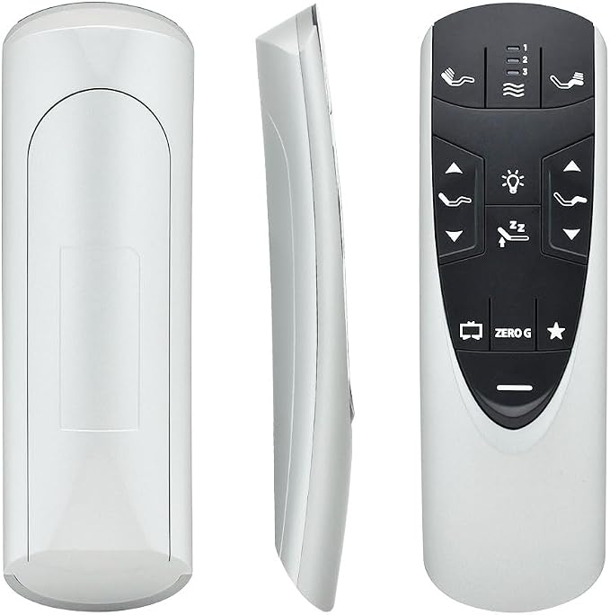 RF358A Remote Control Replacement for Tempurpedic Ergo or Ergo Extend Adjustable Bed Base JDLK.33.01.18 RF358A JLDK.33.01 36, Compatible with RF502A, 2 Years Warranty