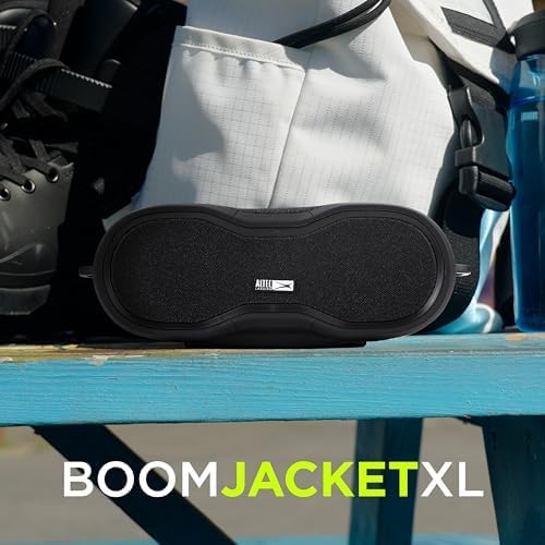 Altec Lansing - Portable Bluetooth Speaker, Waterproof IP67