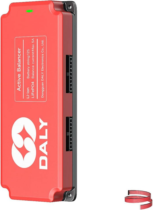 Daly 5A Battery Balancer 12S Active Equalizer for Lifepo4 Li-ion Battery Groups Capacitor Balancer