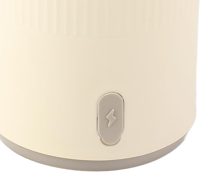 fosa 400ML Portable Electric Kettle, USB Rechargeable Travel Water Boiler, 6000mah Battery, Food Grade Stainless Steel Material, for Coffee, Milk