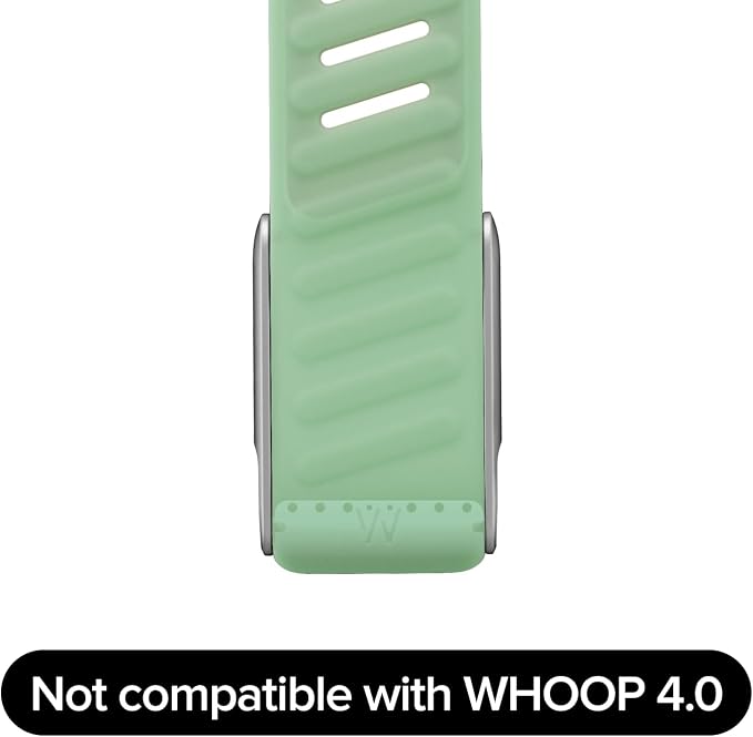 WHOOP 5.0/MG SportFlex – Waterproof, Sweatproof, Silicone Accessory for Health, Fitness, & Wellness Wearable – Not Compatible with Gen 4