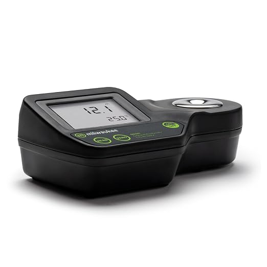 Milwaukee 0 to 85% Brix Digitial Refractometer - MA871