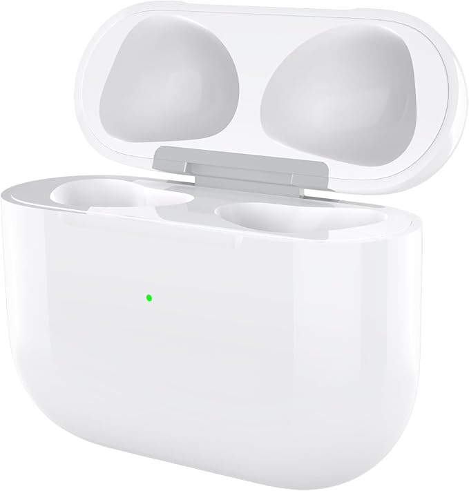 Wireless Charging Case Compatible with AirPods 3rd Generation, AirPod 3rd Gen Charger Cases Replacement with Bluetooth Pairing Sync Button (Not Pro 3)