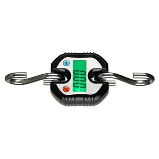 Digital Luggage Scale, Electronic Scale, LCD Backlight Maximum Weighing 150KG,for Suitcase Hanging Weight