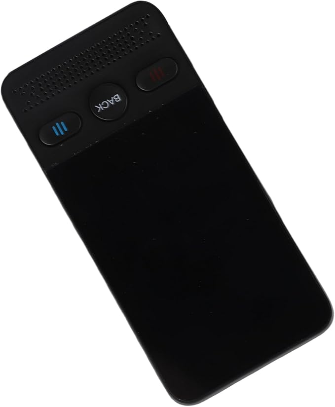 Zunate Language Delay Unit 2 Way Real Time Smart Voice Translator 138 Language Registration 1 GB 8 GB WiFi for Travelers Students Businessmen Black