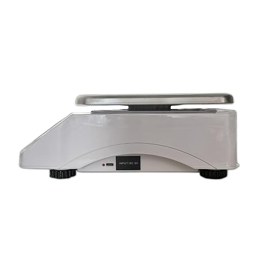 LiteDelight LD-63 Kitchen Scale, Lb/Oz/Kg/g Switchable, Stainless Steel Plate Food Scale, Large LCD Display with Backlight, 30 lb Capacity, 0.005 lb Readability