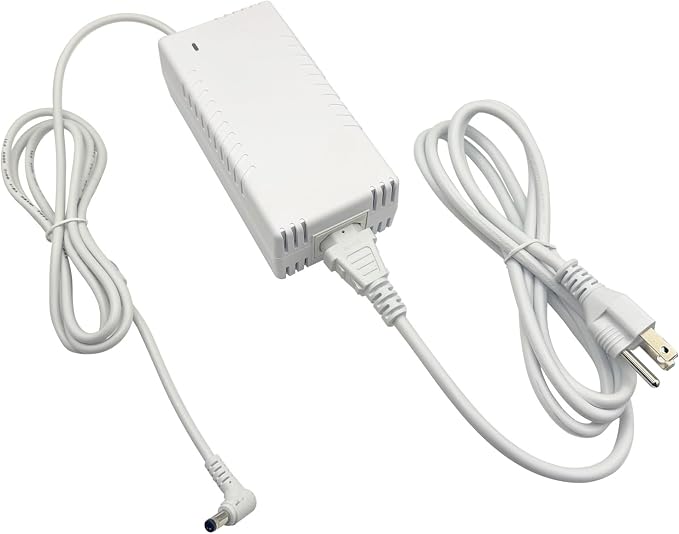 54V 210W Power Adapter for Ubiquiti Networks UniFi XG 6 PoE Compatible with US-XG-6POE,USW-Ultra-210W 6 and 8-Port Switches,ADS-210NX-48-1,540210E,ADS-210NX-48-1540210E Models, PSU(White)