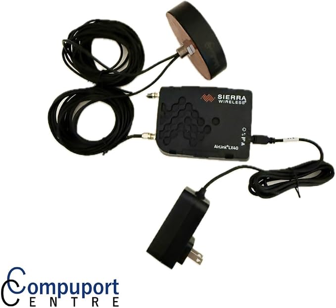 The CompuPort AC Power Adapter Features a 12VDC Output and a 4-pin Molex Connector, Making it Suitable for a Range of Cellular modems, Including Microhard, CradlePoint, Peplink, and Sierra Airlink.