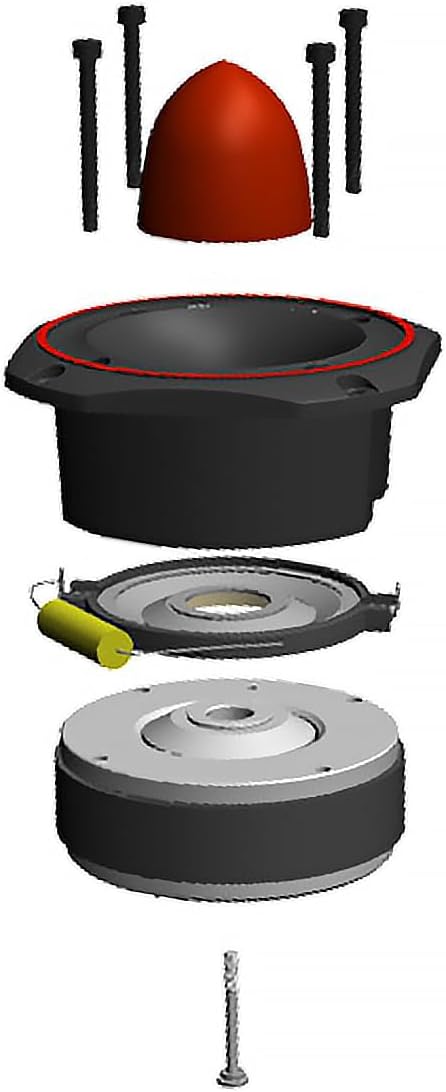 Pioneer UD-RP401PRO Repair Kit - Replacement Diaphragm for TS-B401PRO 4' P.R.O. Series Bullet Tweeter