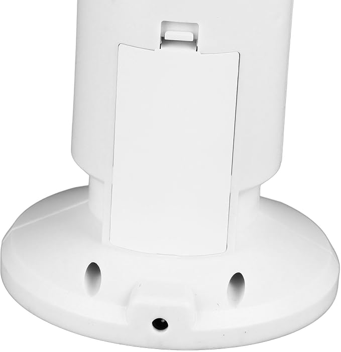 Portable Bladeless Tower Fan USB Desk Cooling Fan Quiet Night Light Air Circulator for Home Bedroom Office Sleep Aid Personal Space