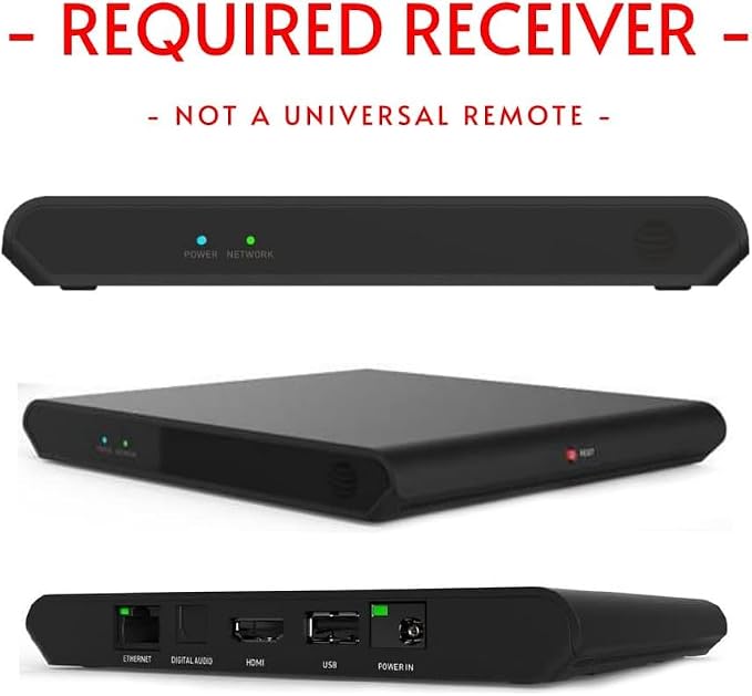 RC82V Remote Control Replacement for DIRECTV Gemini, Gemini Air & Stream, Voice Remote with Bluetooth & Google Assistant, Works with C71KW-200 & C71KW-400 Models