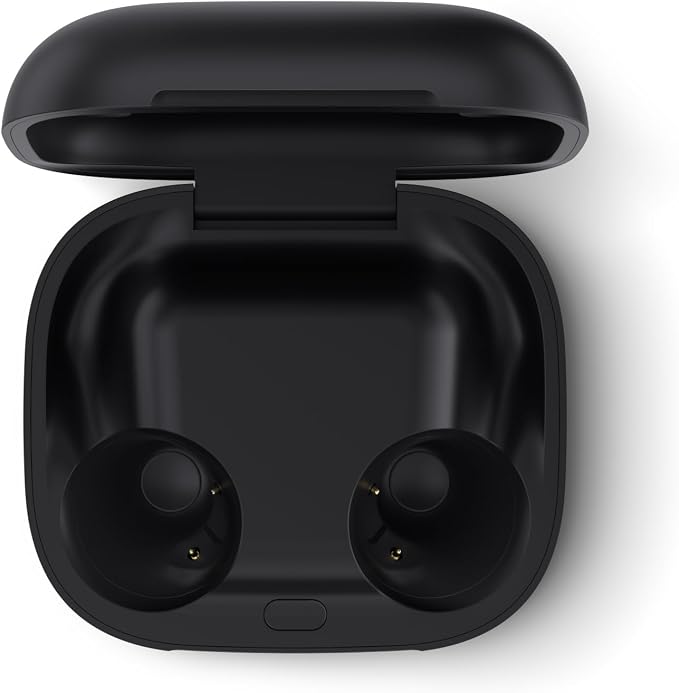 Replacement Charging Case Compatible with Powerbeats Pro 2: Wireless Charger Case with Bluetooth Pairing Button, 600mAh Battery, USB-C Charging Cable Included