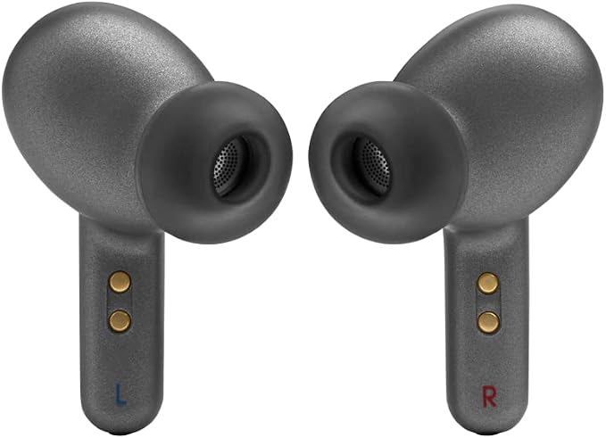 JBL Live Pro 2 - True Wireless Noise Cancelling Earbuds, up to 40 Hours of Playback with Wireless Charging, 6 mics for Perfect Calls, Touch & Voice Control, IPX5 Water Resistant (Black)