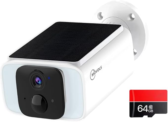 Lifetime Free Data 4G LTE Cellular Solar Security Camera Wireless Outdoor No Monthly Fees, No WiFi Solar Powered Surveillance Camera with Night Vision,Two-way Audio,Siren & Intelligent Spotlight
