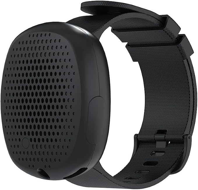 Panic Button for Personal Safety – Silent Beacon Bluetooth Emergency Alert with 2-Way Calls, Text & Email. Speaker & Mic, Wearable Rechargeable, Key Finder, 5 Modes – for Workers, Families, Offices.