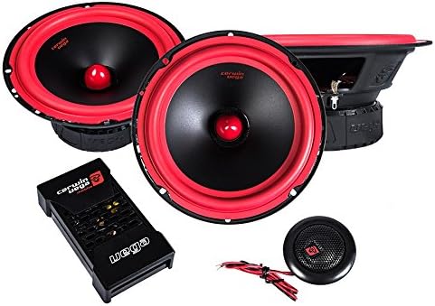 CERWIN-VEGA! Car Audio Speakers Component 6.5 inch 400W /100W RMS 2-Way V465C