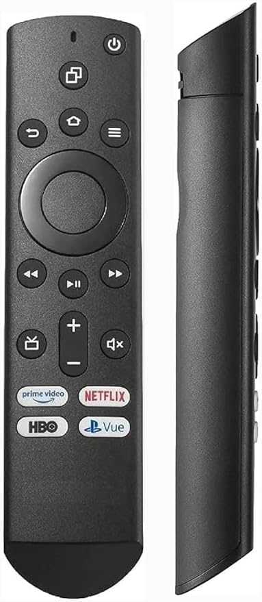 Universal Remote Control for All Insignia, Toshiba, Pioneer, FTV Smart TV 49LF421U19 50LF621U19 55LF621U19 TF-43A810U21 NS-24DF310NA21 NS-39DF310NA21 NS-39DF510NA19 NS-43DF710NA19 [No Voice Function]