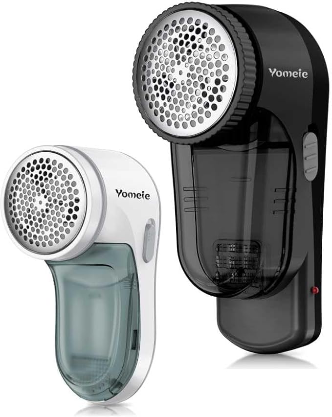 Fabric Shaver BWG-507 Black & Electric Lint Remover M22-G Gray